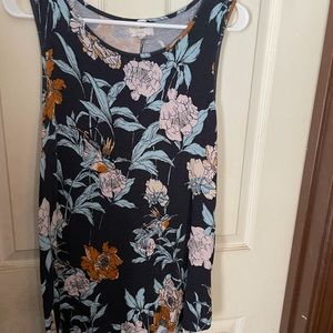 USED Chic Soul Sleeveless Top - XL